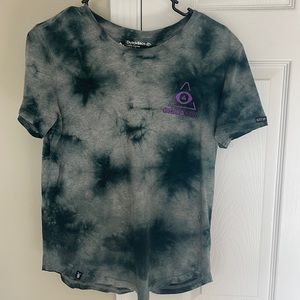 Dutch Bros tie dye short sleeve